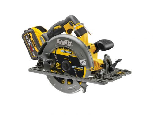 DEWALT Akkus körfűrész 18 V (2 x 6 Ah + töltő) DCS579T2