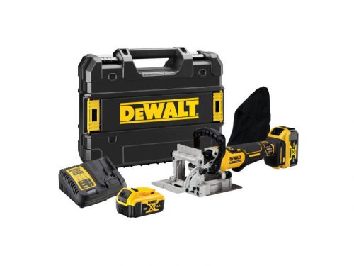 DEWALT Akkus lapostiplimaró 18 V szénkefe nélküli (2 x 5,0 Ah akku + töltő) DCW682P2