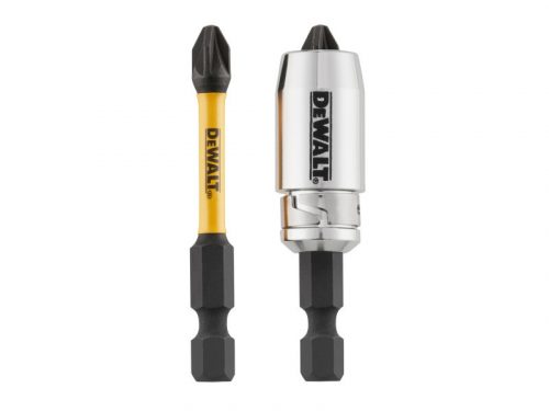 DEWALT Extreme Impact Bithegy + tartó PZ2 x 50 mm (2 db/cs)