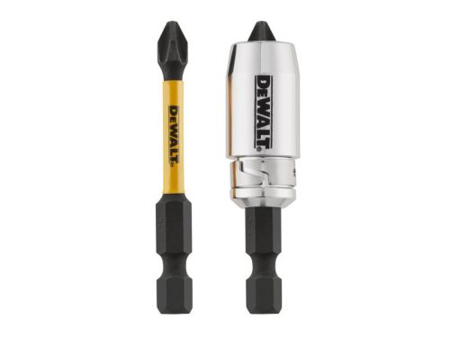 DEWALT Extreme Impact Bithegy + tartó PH2 x 50 mm (2 db/cs)