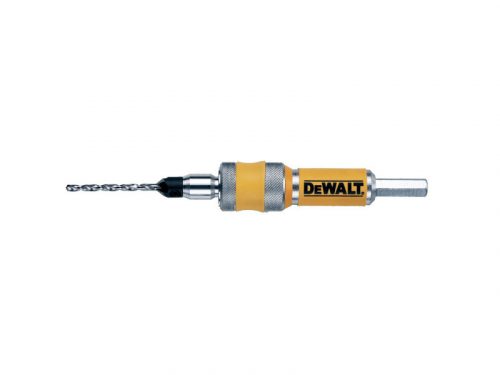 DEWALT Süllyesztőfúró + 8 mm előfúró + PZ2 x 25 mm bithegy