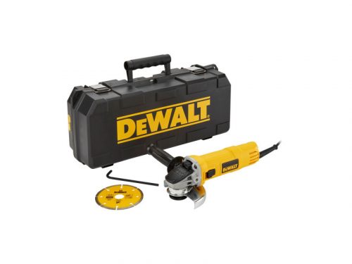 DEWALT Sarokcsiszoló 125 mm 900 W DWE4156KD