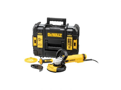 DEWALT Sarokcsiszoló 125 mm 1200 W DWE4217KT