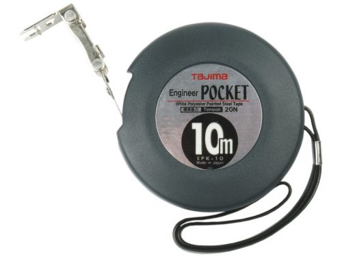 TAJIMA Pocket Mérnök mérőszalag 10 m x 10 mm