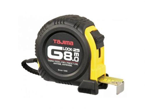 TAJIMA G-Lock Mérőszalag 8 m x 25 mm