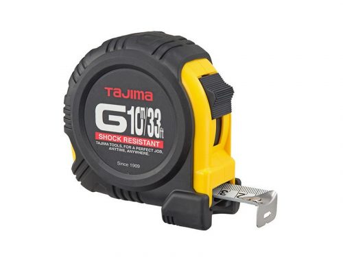 TAJIMA G-Lock Mérőszalag 10 m x 25 mm/33 ft dupla mértékegység