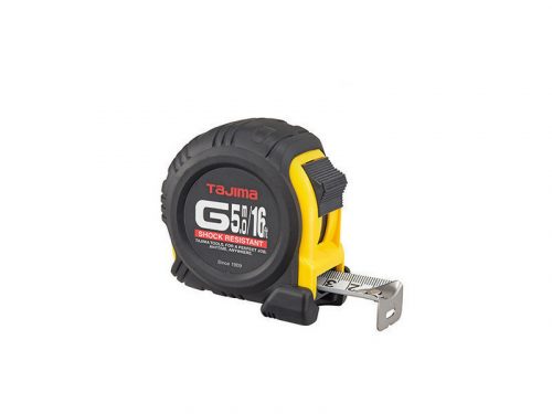 TAJIMA G-Lock Mérőszalag 5 m x 25 mm/16 ft dupla mértékegység