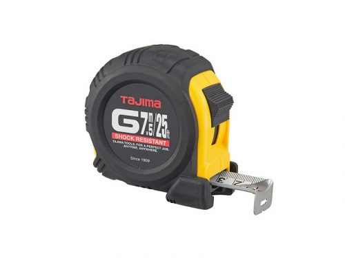 TAJIMA G-Lock Mérőszalag 7,5 m x 25 mm/25 ft dupla mértékegység