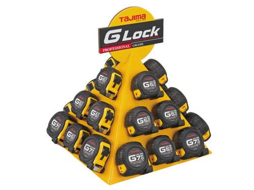 TAJIMA G-Lock Piramis pult display 1 feltöltve