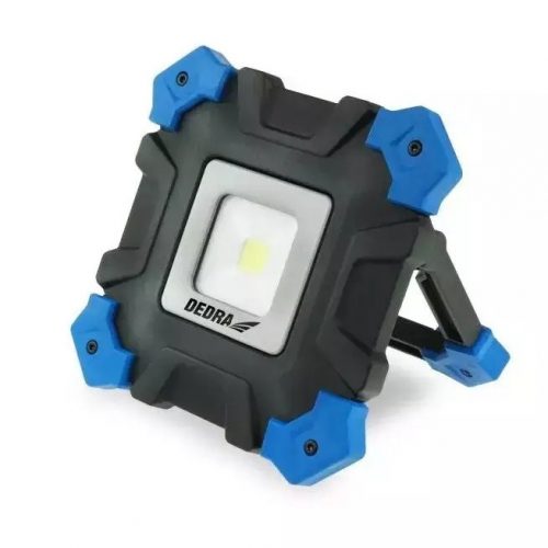 Műhelylámpa 10W COB LED 230V USB micro USB Dedra