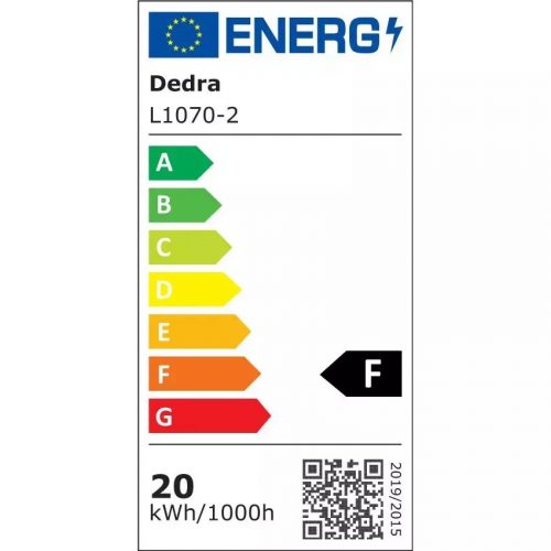 Műhelylámpa 20W SMD LED, Economy, állvány, IP65