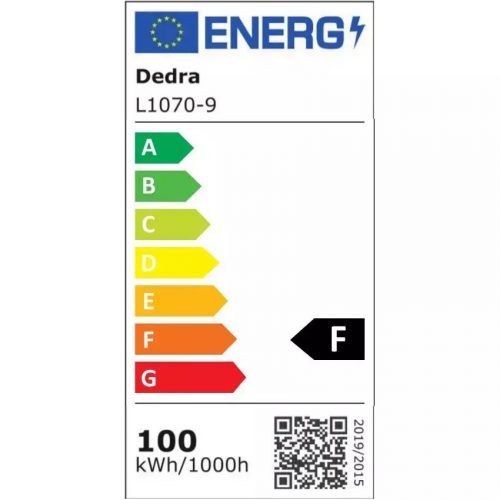 Műhelylámpa 100W SMD LED, Economy, állvány, IP65