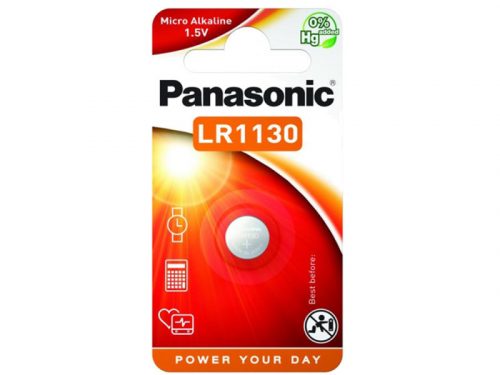 PANASONIC LR1130 1,5V alkáli gombelem 1db/cs