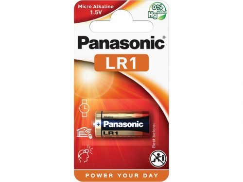 PANASONIC LR1  tartós alkáli elem 1 db