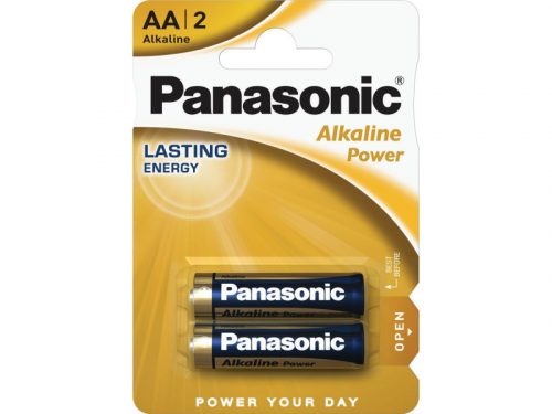 PANASONIC AA/ceruza tartós alkáli elem 1,5V 2 db/cs