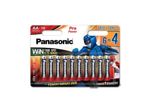 PANASONIC AA/ceruza tartós alkáli elem 1,5V 10 db/cs