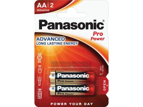 PANASONIC AA/ceruza tartós alkáli elem 1,5V 2 db/cs