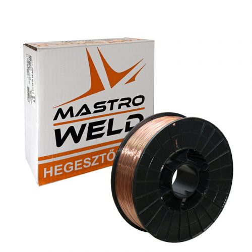 Hegesztő huzal Mastroweld SG2 0,6mm (5kg/tekercs)