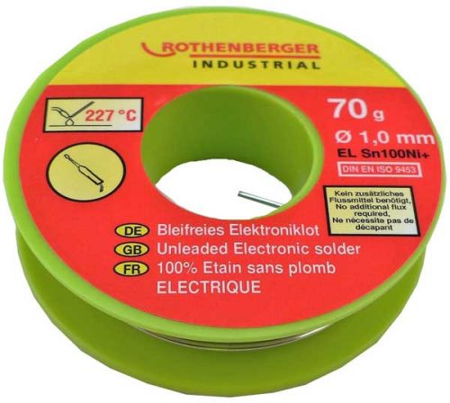 Rothenberger - ólommentes forrasztóhuzal 30 g