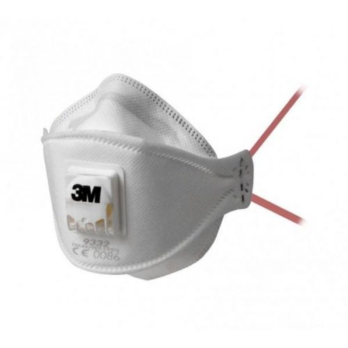 3M - 9332+ Respirator FFP3 valve Aura