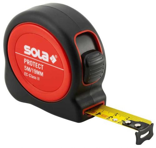 SOLA - Protect PE 8 - Zsebmérőszalagok 25mm/8m