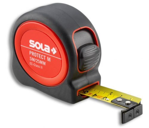 SOLA - Protect M PE 525 - mérőszalag 25mm/5m mágnessel