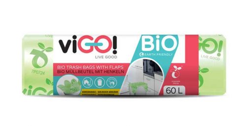 viGO! BIO trash bags 60l/10 pcs 60x70cm