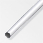 ALFER - Round tube 8x1 Alu silver 1m