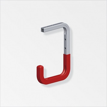 ALFER - Hook Type 6  red 115x160