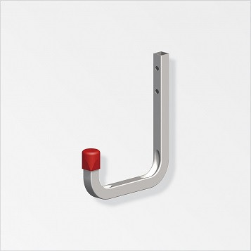 ALFER - Wall hook 150 steel galvanized 1