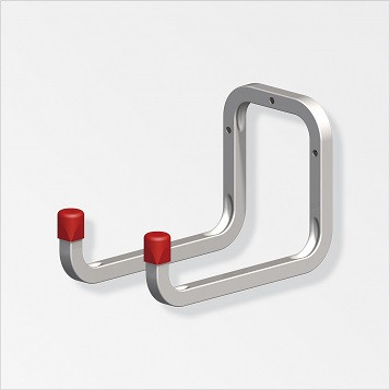 ALFER - Double - Hook 90 steel galvanized