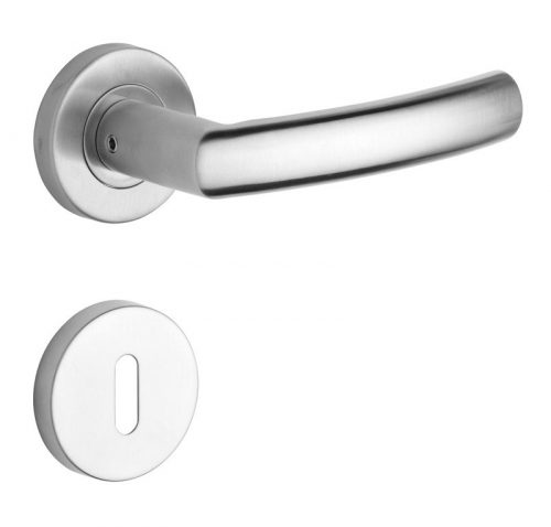 ROSTEX - Stainless steel door fittings CORNO