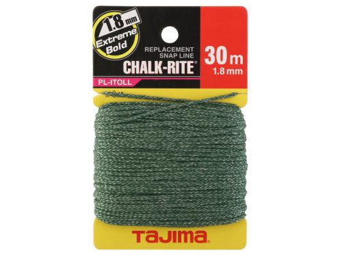 TAJIMA Chalk-Rite Pót festőzsinór 30 fm / 1,8 mm vastag