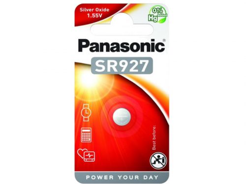 PANASONIC SR927 1,55V ezüstoxid óraelem 1db/cs