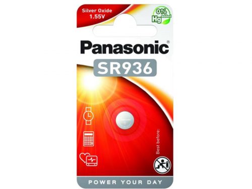 PANASONIC SR936P 1,55V ezüstoxid óraelem 1db/cs