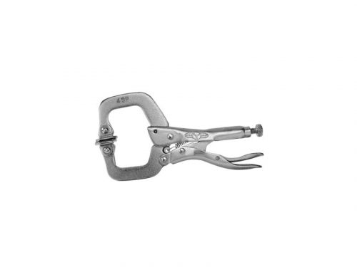 IRWIN1 Vise-Grip C-alakú önzáró fogó 100 mm lapos