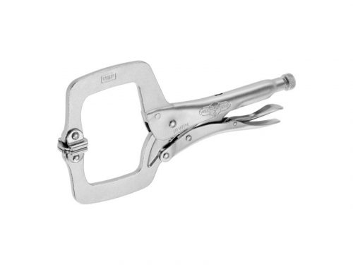 IRWIN1 Vise-Grip C-alakú önzáró fogó 225 mm lapos