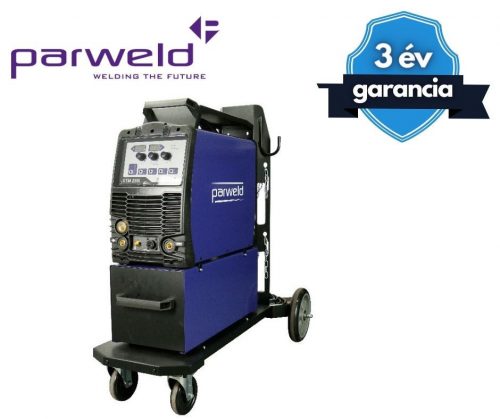 Parweld 250A-os 400V digitális, inverteres Multi-MIG hegesztőgép