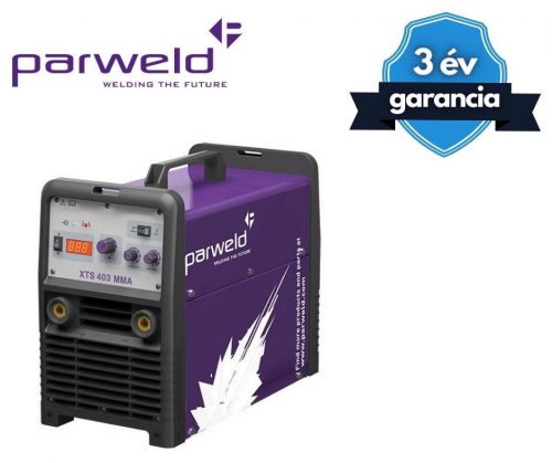 Parweld 400A-os MMA + LIFT TIG 400V inverteres hegesztőgép