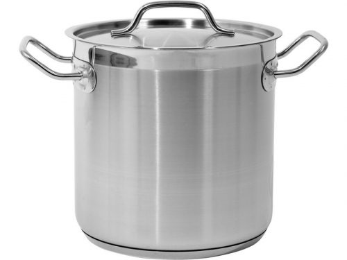 YATO GASTRO Fazék fedővel 6,3 liter 200 x 200 mm inox