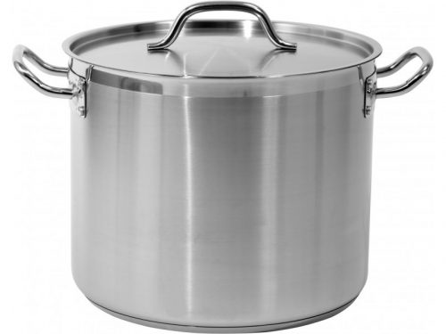 YATO GASTRO Fazék fedővel 20,9 liter 320 x 260 mm inox