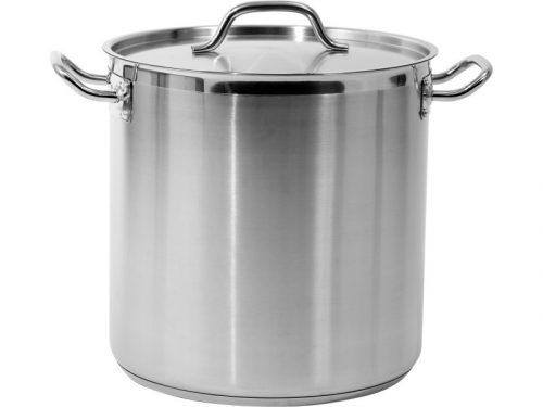 YATO GASTRO Fazék fedővel 25,7 liter 320 x 320 mm inox