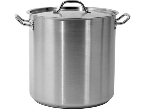 YATO GASTRO Fazék fedővel 36,6 liter 360 x 360 mm inox