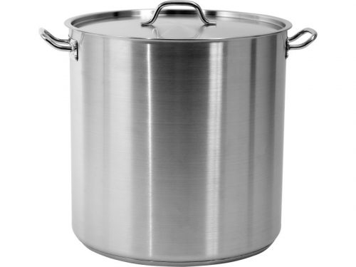 YATO GASTRO Fazék fedővel 71,6 liter 450 x 450 mm inox