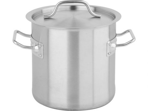 YATO GASTRO Fazék fedővel 6 liter 200 x 200 mm inox