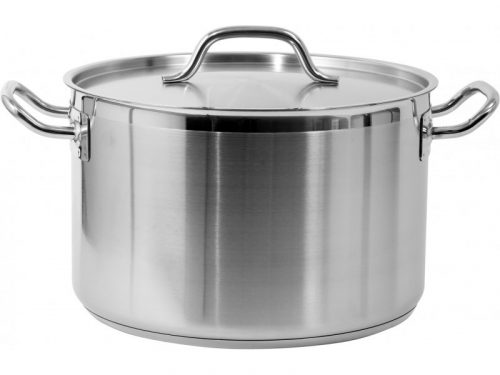 YATO GASTRO Lábas fedővel 16,1 liter 320 x 200 mm inox