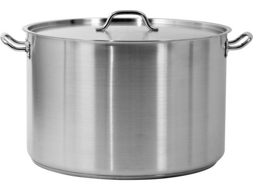 YATO GASTRO Lábas fedővel 62,8 liter 500 x 320 mm inox