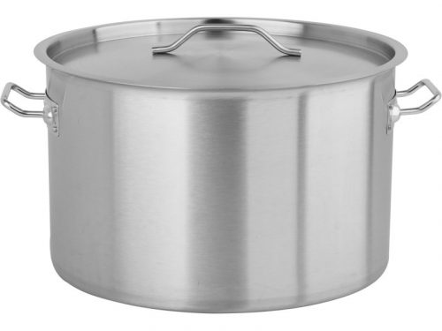 YATO GASTRO Fazék fedővel 27 liter 380 x 240 mm inox