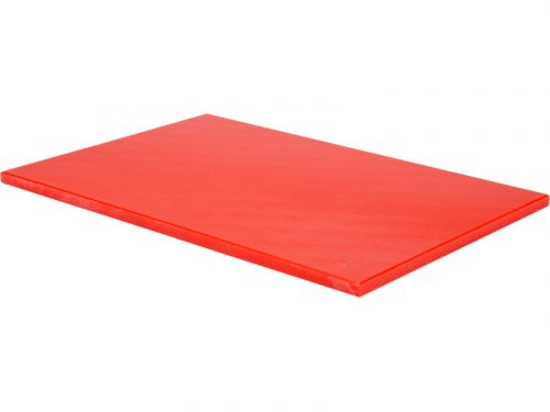 YATO GASTRO Vágódeszka 450 x 300 x 13 mm PE piros