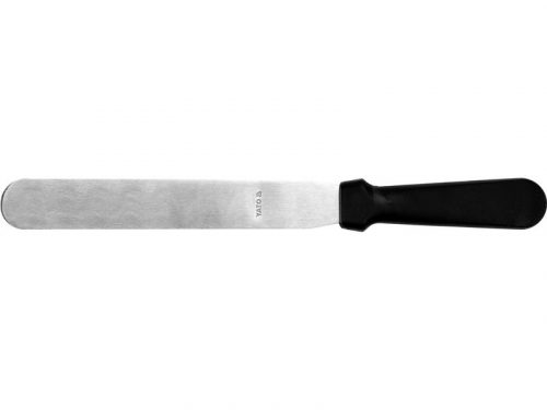 YATO GASTRO Cukrász spatulya egyenes 335 x 30 mm